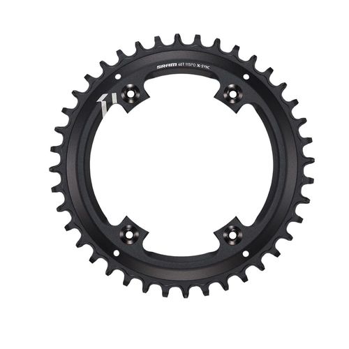Coroa SRAM X-Sync Apex1 110 BCD 40T 11 vel. Alumínio Preta