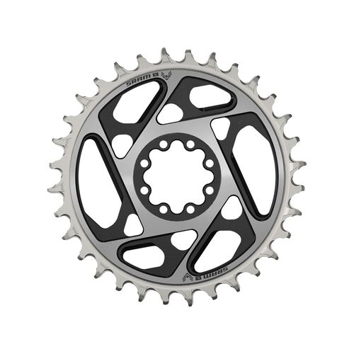 Coroa SRAM XX SL T-Type Eagle D1 Direct Mount 32T 12 vel. Alumínio Preta