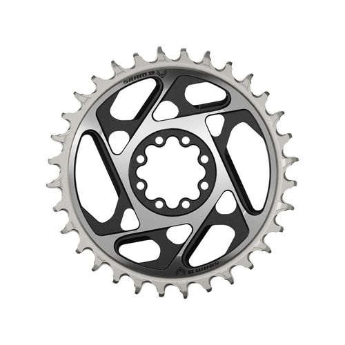 Coroa SRAM XX SL T-Type Eagle D1 Direct Mount 32T 3mm Offset 12 vel. Alumínio Preta