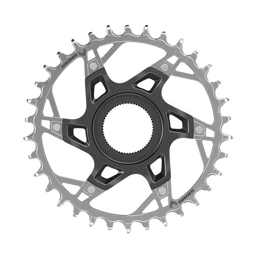 Coroa SRAM XX T-Type Fazua Direct Mount 34T 12 vel. Alumínio Prata