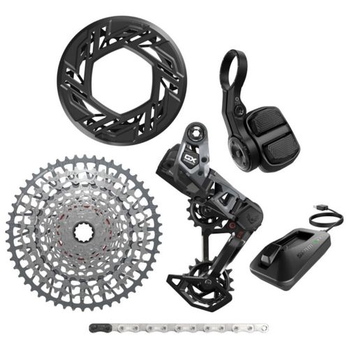 Grupo de Peças SRAM GX T-Type Eagle AXS E-MTB 104 BCD para E-Bike 36T