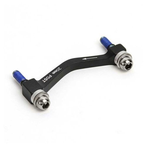 Adaptador de Freio SRAM Post Mount Par 20P (Diant 180/Tras 160) Inclui Parafusos de Aço