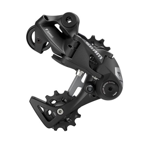 Câmbio Traseiro SRAM GXDH 1x Cage Médio 7 vel. Preto