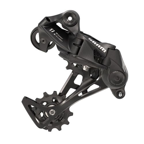 Câmbio Traseiro SRAM NX 1x Cage Longo 11 vel. Preto
