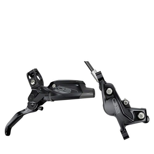 Freio a Disco Hidráulico MTB SRAM G2 RSC A2 4 Pistões 950mm Dianteiro Preto Fosco