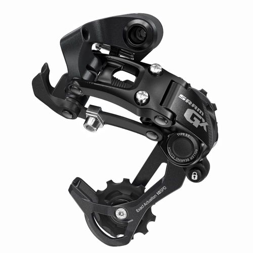 Câmbio Traseiro SRAM GX Type 2.1 Cage Longo 10 vel. Preto