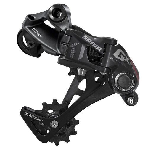Câmbio Traseiro SRAM GX 1x Cage Longo 11 vel. Preto