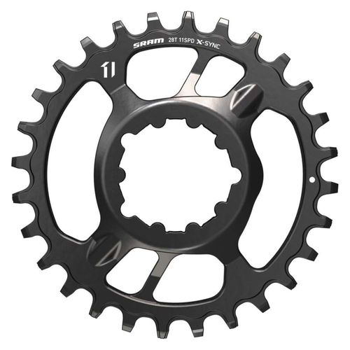 Coroa SRAM XX1/X01 1x11 26T 6mm Direct Mount Alumínio Preto