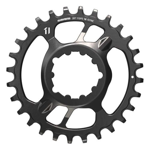 Coroa SRAM XX1/X01 1x11 28T Direct Mount Alumínio Preto