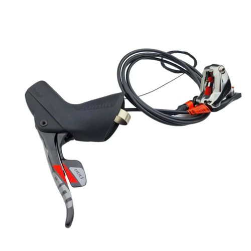Manete Road a Disco SRAM Red 22 HRD Traseiro 1800mm Esquerdo sem Disco e Adaptador