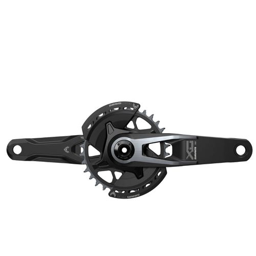Pedivela SRAM X0 Eagle T-Type DUB Wide 32T, 175mm com Protetor de Corrente