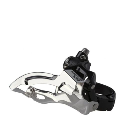 Câmbio Dianteiro SRAM X9 3x10 puxa por baixo Abraçadeira Baixa 31.8/34.9mm