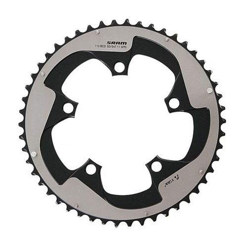 Coroa SRAM Rival22 50T 110 BCD 11 vel.Yew