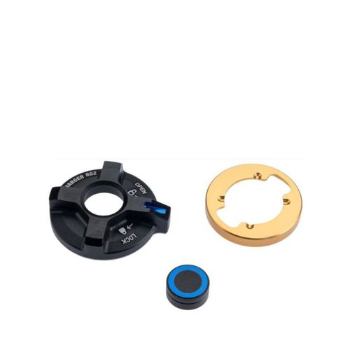 Botão de Ajuste da Compressão RockShox SID35/SID SL D1+ (2024+) Damper Crown Raceday2, 3 Posições (inclui Botão, dententes e parafuso)