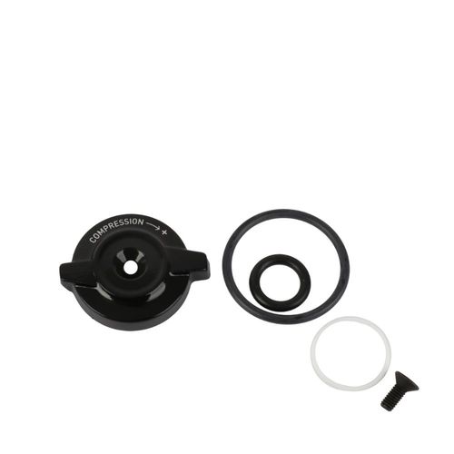 Botão de Ajuste da Compressão RockShox ZEB BASE A2+ (2023+) para Cartucho Rush RC (ki inclui Botão e parafuso)