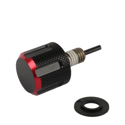 Botão de Ajuste do Retorno RockShox LYRIK D1+, PIKE C1+, ZEB A1+ (2023+) para Cartucho Charger 3 RC2 (sem buttercups)