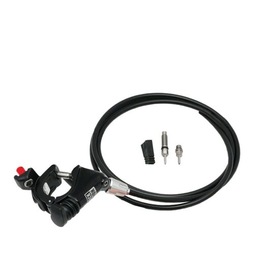 Botão de Ajuste RockShox X-Loc para Reverb com Mangueira Esquerdo (2013-15) Preto