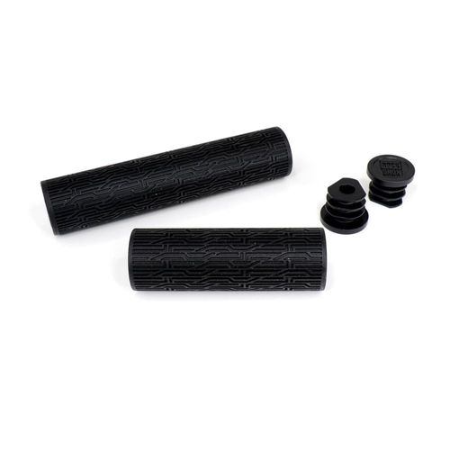Manopla RockShox TwistLoc 89/135mm com textura Par