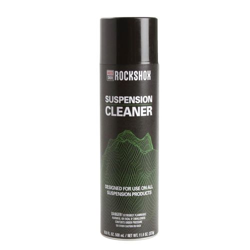 Produto de Limpeza/Desengraxante RockShox Suspension Cleaner A1 499 ml (16,9 oz) (pode ser usado em todas as suspensões)