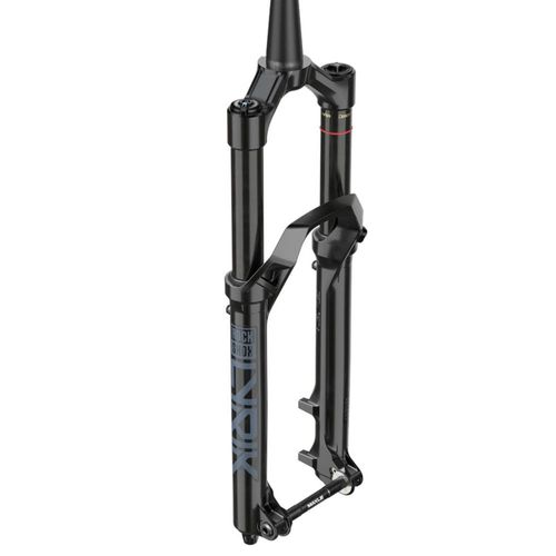 Suspensão RockShox Lyrik Select D1 Charger RC 27.5 Boost 15x110mm Ajuste na Coroa Curso 140mm Espiga Alumínio Cônica 37offset DebonAir+ Preta