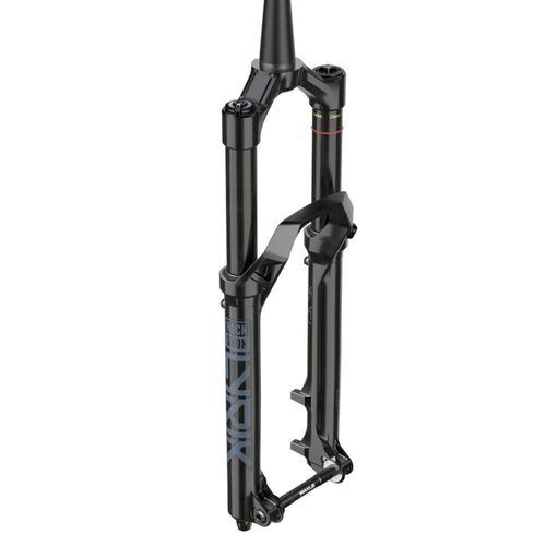 Suspensão RockShox Lyrik Select D1 Charger RC 27.5 Boost 15x110mm Ajuste na Coroa Curso 140mm Espiga Alumínio Cônica 44offset DebonAir+ Preta