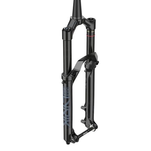 Suspensão RockShox Lyrik Select D1 Charger RC 27.5 Boost 15x110mm Ajuste na Coroa Curso 150mm Espiga Alumínio Cônica 44offset DebonAir+ Preta