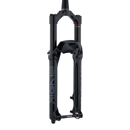 Suspensão RockShox Lyrik Select D1 Charger RC 27.5 Boost 15x110mm Ajuste na Coroa Curso 160mm Espiga Alumínio Cônica 37offset DebonAir+ Preta