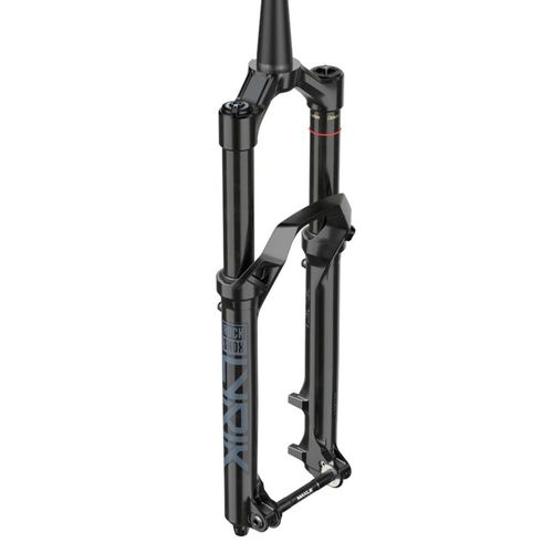 Suspensão RockShox Lyrik Select D1 Charger RC 27.5 Boost 15x110mm Ajuste na Coroa Curso 160mm Espiga Alumínio Cônica 44offset DebonAir+ Preta