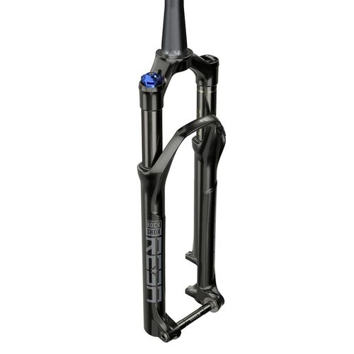 Suspensão RockShox Reba RL A9 Solo Air 100mm Boost Tapered Alumínio 51 offset Trava no Guidão Preto