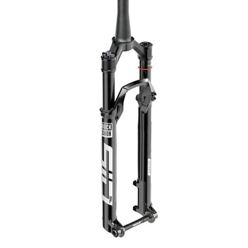 Suspensão RockShox SID Ultimate Race Day - 3P D1 Crown 29 Boost 15x110 100mm 44offset Tapered DebonAir Preto Brilhante