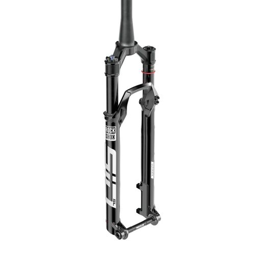 Suspensão RockShox SID Ultimate Race Day - 3P D1 Crown 29 Boost 15x110 110mm 44offset Tapered DebonAir Preto Brilhante