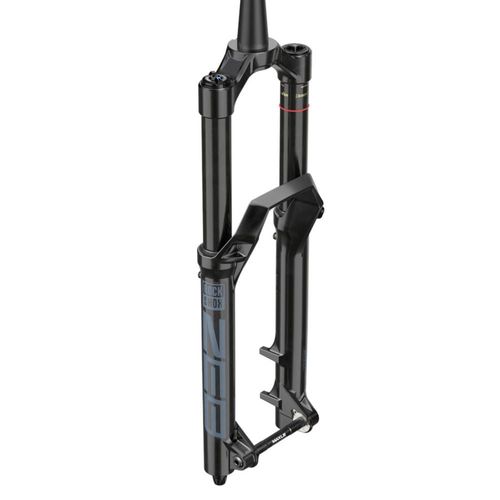 Suspensão RockShox ZEB Select Charger RC A2 27.5 Boost 15x110 Ajuste na Coroa Curso 160mm Espiga Alumínio Cônica 44offset DebonAir Preta