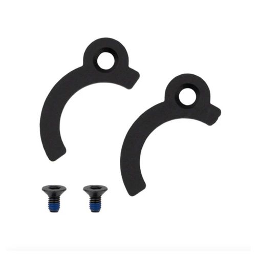 Adaptador para Eixo Passante RockShox PIKE C1/LYRIK D1/ZEB A2 FLIGHT ATTENDANT (2023+) (converte de 31mm para 21mm)