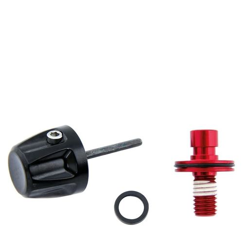 Botão de Ajuste RockShox Charger RC- Lyrik RC C2, Pike RC B3, Revelation RC A1-A2, Yari CHRC B1, ZEB BSE A2/Pike BSE C1+