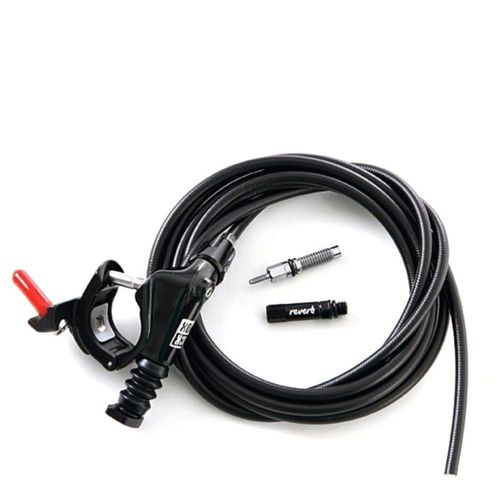 Botão de Ajuste RockShox X-Loc para Reverb com Mangueira Direito (2011-13) Prata