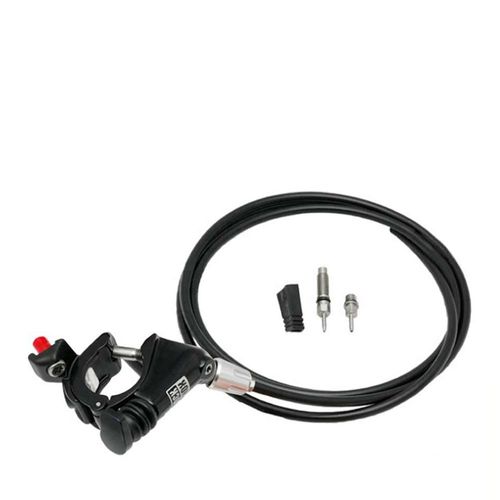 Botão de Ajuste RockShox X-Loc para Reverb com Mangueira Direito (2013-15) Preto