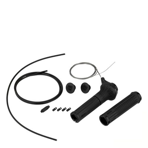 Controle RockShox TwistLoc Forquilhas e Amortecedores B1