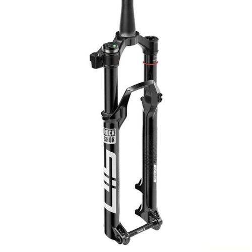 Suspensão RockShox SID Ultimate Flight Attendant Race Day 3P D1 (2024) 29 Preta Brilhante