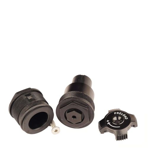 Tampa Superior RockShox de Alumínio para Preload Suspensão Tora (06- 09) 32mm
