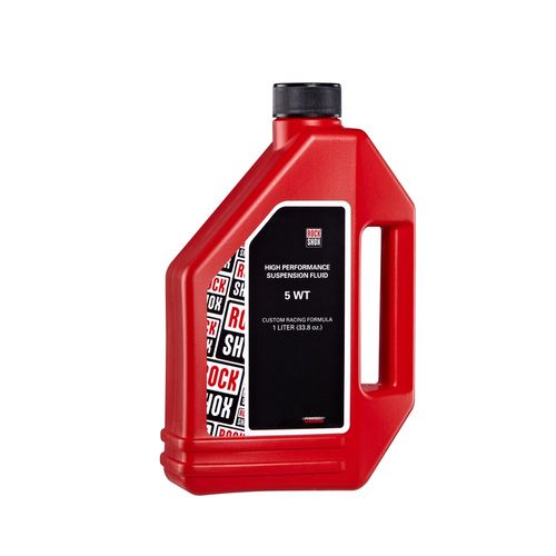 Óleo para Suspensão RockShox 5wt para Cartucho de Suspensão Lado da Compressão 1L
