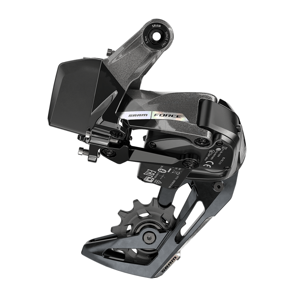 未使用品SRAM FORCE XPLR AXS ETAP 12S RD 44T Câmbio Traseiro SRAM Force XPLR eTap AXS D2 12 vel. Max 44T