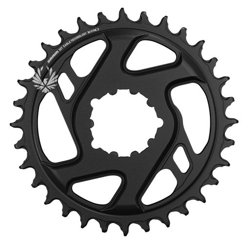 Coroa SRAM NX Eagle 1X11/12 34T 3mm Direct Mount Aço Preta