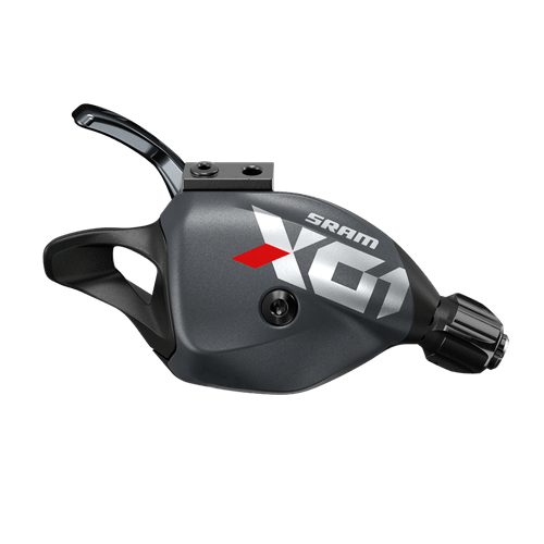 Passador Trigger SRAM X01 Eagle Traseiro 12 vel. Preto e Vermelho Lunar