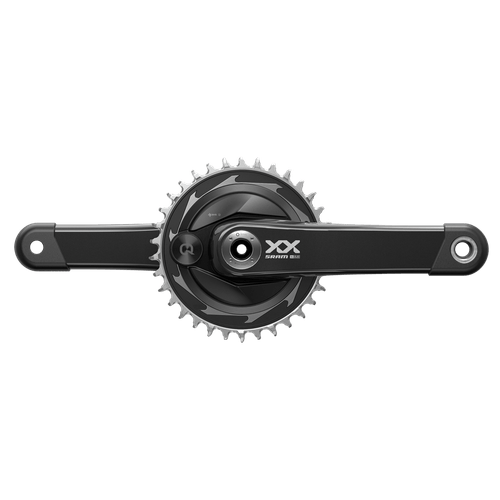 Medidor de Potência Pedivela SRAM XX SL Eagle T-Type DUB 34T 170mm