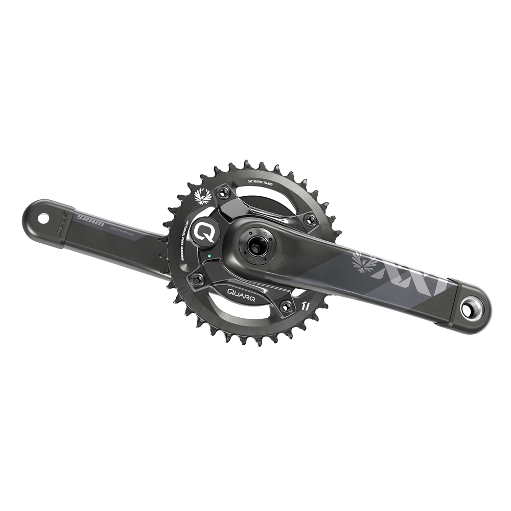 Medidor de Potência Pedivela SRAM XX1 Eagle C1 175mm 32T Boost