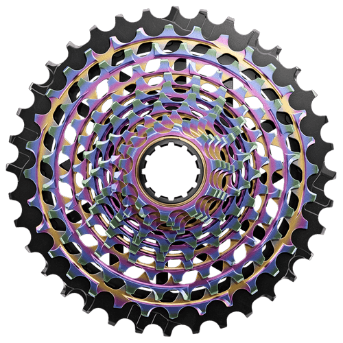Cassete SRAM XG-1290 E1 10-36 12 vel. Rainbow
