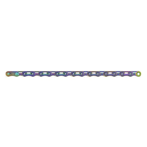 Corrente SRAM Red E1 126 links Rainbow