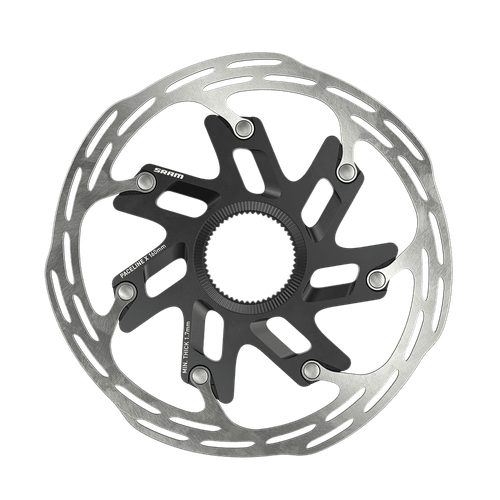 Disco para Freio SRAM Paceline X CenterLock 140mm com Anel de Trava