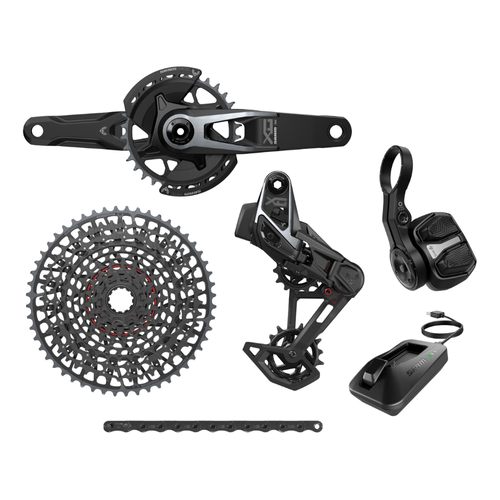 Grupo de Peças SRAM X0 T-Type Eagle AXS DUB MTB Wide Direct Mount 32T V2 Corrente 170mm