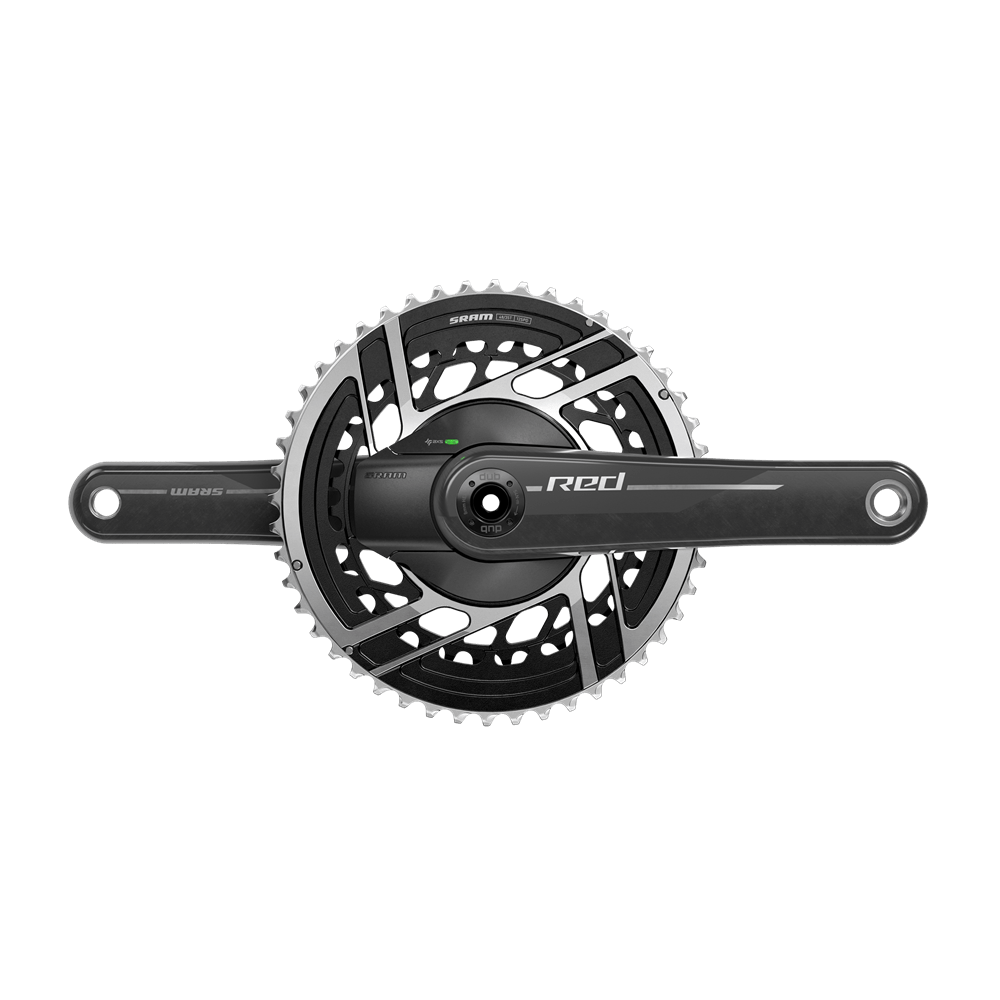Medidor de Potência Pedivela SRAM Red AXS E1 DUB 170mm 48-35T | SRAM